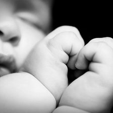 Схема вышивки «малыш»