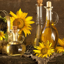 Схема вышивки «подсолнухи»