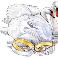 Схема вышивки «на свадьбу»