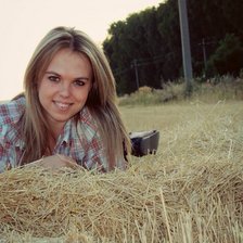 Схема вышивки «На сеновале»