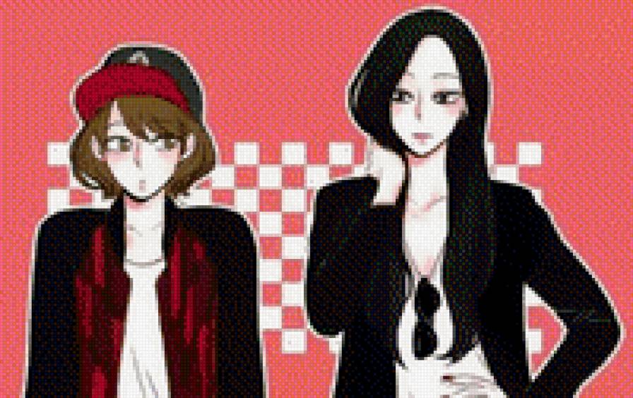 fluttering feelings - манга, fluttering feelings - предпросмотр