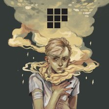 Схема вышивки «дым»