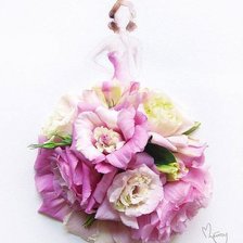 Схема вышивки «Букет»