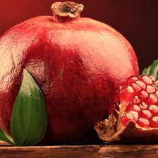 Схема вышивки «Гранат»