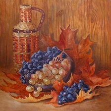 Схема вышивки «Осенние дары»