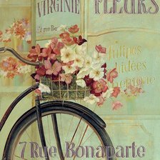 Схема вышивки «Вентаж»