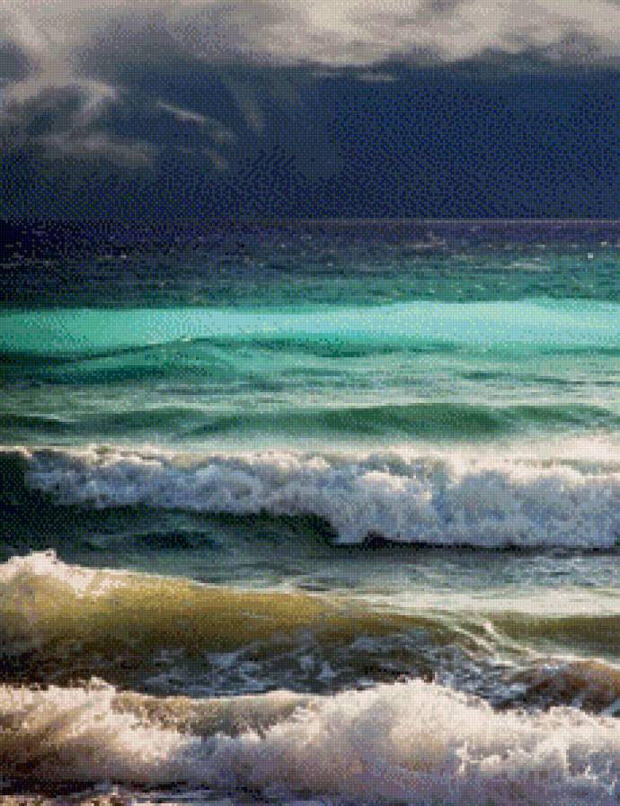 океан - океан, вода - предпросмотр