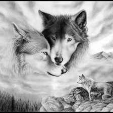 Схема вышивки «3»