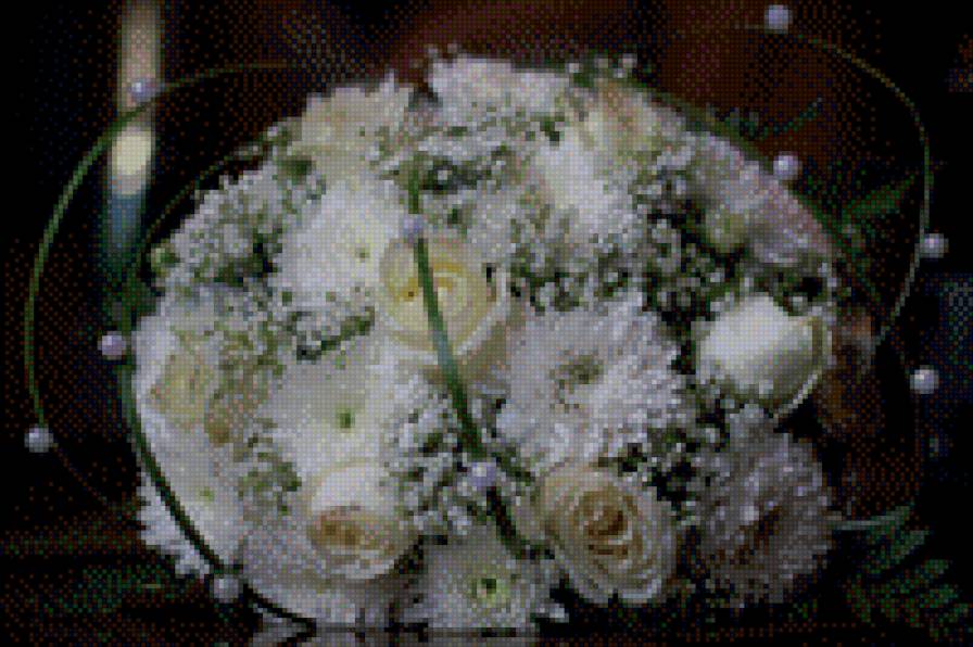 свадебный букет - предпросмотр