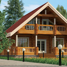 Схема вышивки «мой дом»