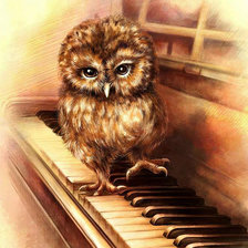 Схема вышивки «Серия "Пернатые"»