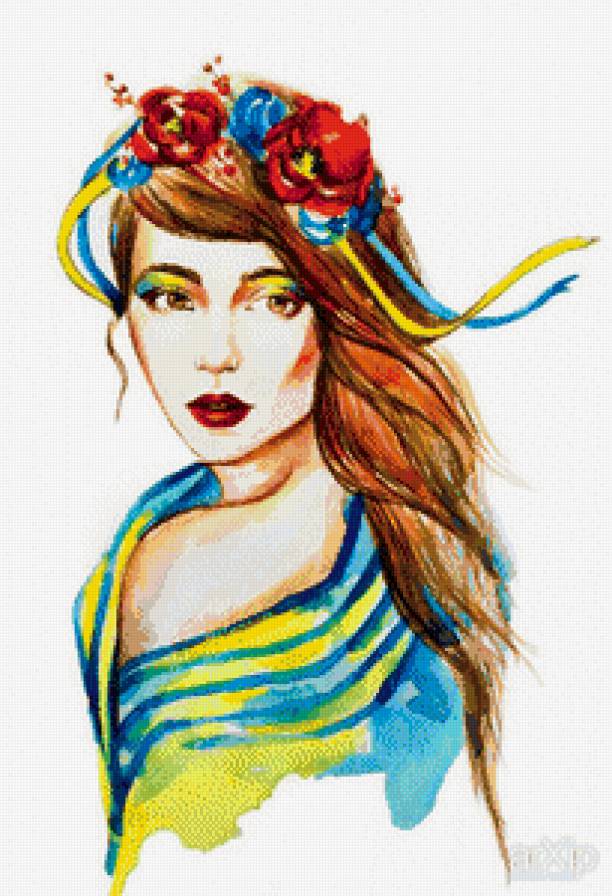 Украиночка (серия) - украина, украиночка, девушка - предпросмотр