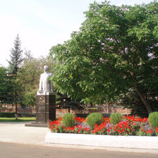 Схема вышивки «Памятник»