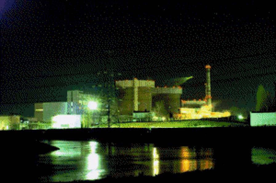 ЮУ АЭС - город, атомная станция, южноукраинск - предпросмотр