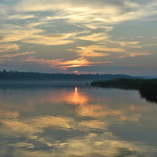 Схема вышивки «родные места»