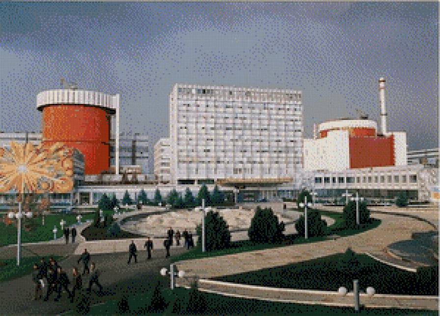 ЮУ АЭС - город, аэс - предпросмотр