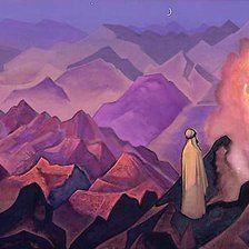 Схема вышивки «полотна художника Николая Рериха»