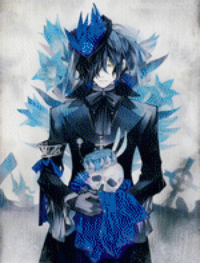 Гилберт - pandora hearts, сердца пандоры, манга - предпросмотр