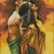 Схема вышивки «нежность»