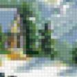 Предпросмотр схемы вышивки «зима» (№991926)