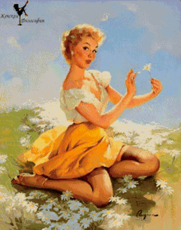 №991976 - цветок, женщина - предпросмотр