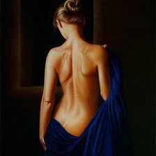 Схема вышивки «Bella Modelo-Horacio Cardoso»