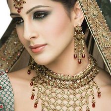 Схема вышивки «Rostro oriental»