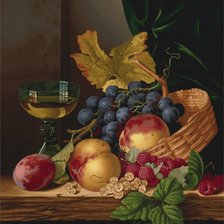 Схема вышивки «Натюрморт»