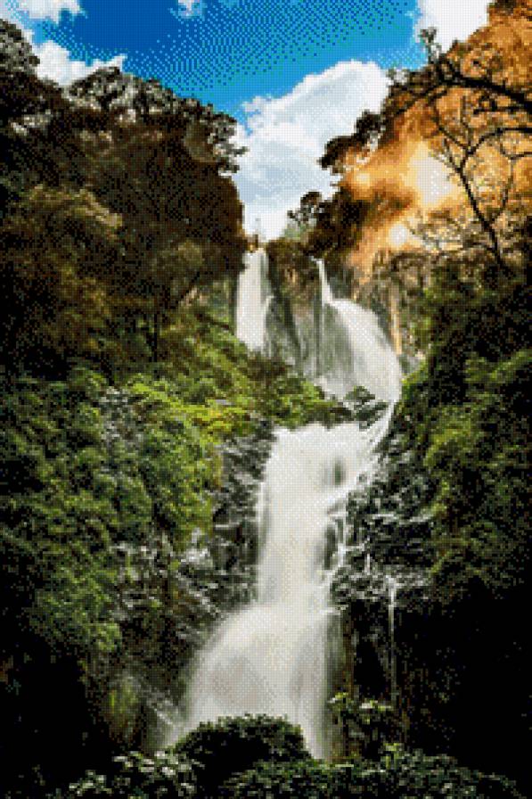 Cascada de Tuliman Zacacatlan-Puebla - предпросмотр