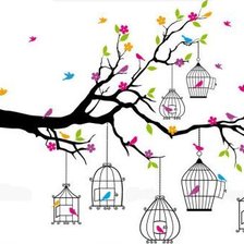 Схема вышивки «jaulas»