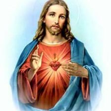 Схема вышивки «Sagrado de Corazon»