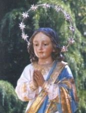 Схема вышивки «virgencompañiatalaveradelareina»