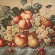 Схема вышивки «серия "фрукты"»