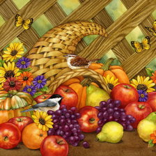 Схема вышивки «серия "фрукты"»