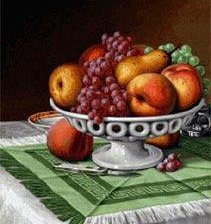 Схема вышивки «серия "фрукты"»