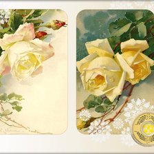 Схема вышивки «розы»