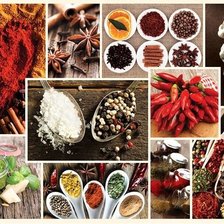 Схема вышивки «специи»