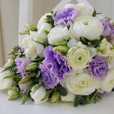 Схема вышивки «свадебный букет»