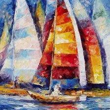 Схема вышивки «Regatta»