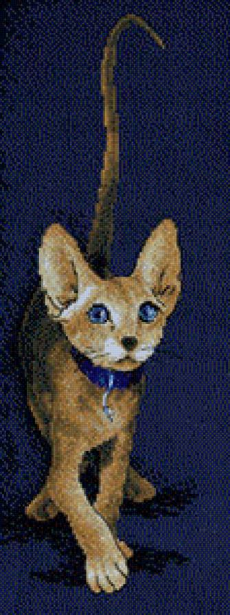 золотой сфинкс - египет, кошка - предпросмотр