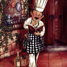 Схема вышивки «секретные рецепты»