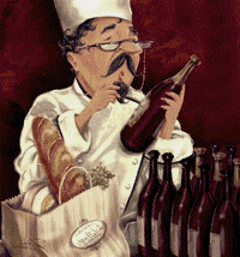 повар - кухня, повар - предпросмотр