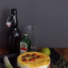 Схема вышивки «Киш с томатами»