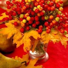 Схема вышивки «Осень»