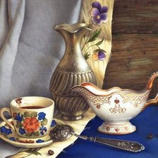 Схема вышивки «М. Богданова Ваш кофе»