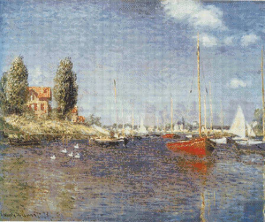 Моне - предпросмотр