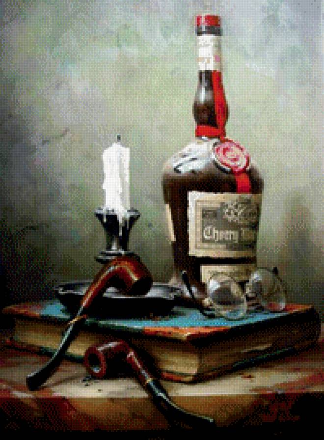 Натюрморт для кухни - картина, натюрморт - предпросмотр