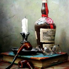 Схема вышивки «Натюрморт для кухни»