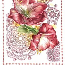 Схема вышивки «Аморалис»