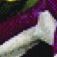 Предпросмотр схемы вышивки «фиалки» (№993399)